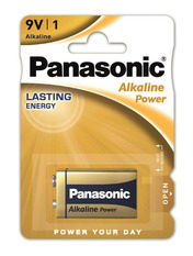 Батарейка Panasonic Alkaline Power Krone Alkaline 1шт (6LF22APB/1BP)