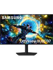 Монітор Samsung Odyssey Gaming G73SH 32" (LS32HG732SIXUA) Монітори