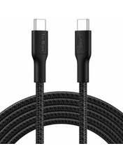 Кабель синхронізації Belkin BoostCharge Pro Type-C to Type-C Black 3 Ні 240W 3m Black (CAB025HQ3MBK)