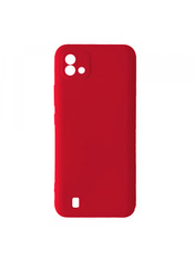Чохол Matte Case Full Camera для Realme C11 (2021) Red