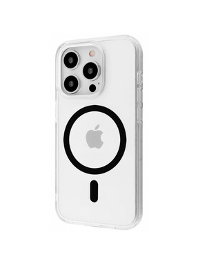 Чохол UAG Copy Blossom Case with Magnetic Ring для Apple iPhone 14 Pro Black (6951382740)