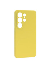 Чохол Silicone Case luxury для Samsung Galaxy S26 Ultra Yellow Yellow (6904187253)