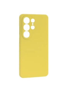 Чохол Silicone Case luxury для Samsung Galaxy S26 Ultra Yellow (6904187253)