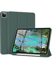 Чохол BeCover Tri Fold Soft TPU Apple iPad Pro 11 2020/2021/2022 Зелений Dark Green (711110)