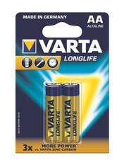 Батарейка Varta LongLife Extra AA Alkaline 2 2шт (04106101412)