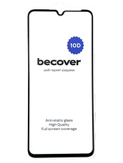 Захисне скло BeCover 10D для Honor X7a глянсове (711334)