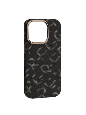 Чохол UAG Copy CARBON Style MagSafe для Apple iPhone 16 Pro Max Black (6908531742)