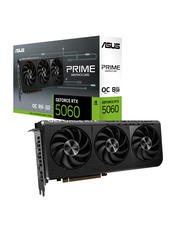 Asus NVIDIA RTX 5060 PRIME OC Edition 8GB/GDDR7 (128bit) (PRIME-RTX5060-O8G)