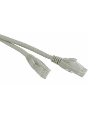 Мережевий патч-корд ATcom Cat.5e UTP Сірий 5 Grey 5m Grey (4719)