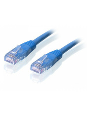Мережевий патч-корд ATcom Cat.5e UTP Синій Blue 3 3m Blue (9162)