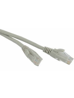 Мережевий патч-корд ATcom Cat.5e UTP 5m Grey (4719)