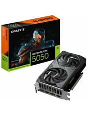 Gigabyte NVIDIA GeForce RTX 5050 WINDFORCE OC 8GB/GDDR6 (128bit) (GV-N5050WF2OC-8GD)