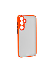 Чохол ArmorStandart Frosted Matte для Samsung Galaxy A35 A356 5G Red Red (ARM74334)