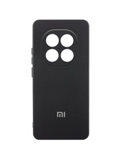 Чохол Silicone Case Lakshmi Full Camera для Xiaomi Redmi Note 14 Pro+ 5G Black