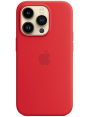Чохол Apple Silicone Case with MagSafe для Apple iPhone 14 Pro (PRODUCT) RED (PRODUCT) RED (MPTG3ZE/A)