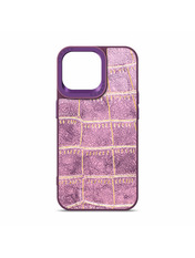 Чохол Harder Crocosaur для Apple iPhone 14 Pro Max Purple