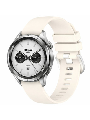 BeCover Xiaomi Watch S4 47mm (22mm) Beige (715148)