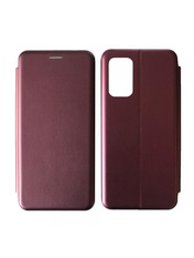 Чохол-книжка Classy для Xiaomi Poco M3/Redmi 9T Marsala