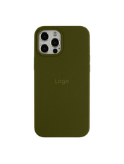 Чохол Silicone Case Full Size (AA) для Apple iPhone 12 Pro Max Army Green Army Green (6917429385)