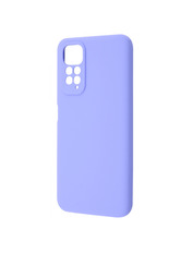 Чохол Wave Full Silicone Cover для Xiaomi Redmi Note 11 4G/Note 11S Light Purple