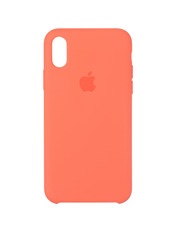 Чохол Silicone Case (LC) для Apple iPhone XS Max Nectarine