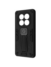 Чохол Armor Magnetic для Xiaomi Redmi Note 15 Pro+ 5G Black Black (6947201853)