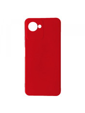 Чохол Matte Case Full Camera для Realme C30 / Realme C30S Red