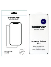Захисне скло BeCover 10D для Samsung Galaxy А57 SM-A576 глянсове (714919) Black
