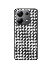 Чохол Grid для Xiaomi Redmi Note 13 Pro 4G / Poco M6 Pro 4G / Redmi Note 14s White