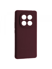 Чохол Silicone Case (MC) для Xiaomi Redmi Note 14 Pro 4G Marsala