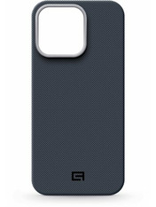 Чохол ArmorStandart BlackIcon Aramid Plain MagCase для Apple iPhone 16 Pro Max Black Black (ARM90170)