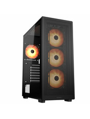 Корпус Cougar MX220 Midi-Tower Black (MX220 RGB Black)