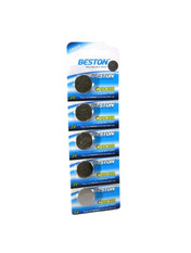 Батарейка Beston CR2032 Lithium 5шт (AAB1826)