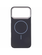 Чохол Fit Cover Case (Magsafe) для Apple iPhone 17 Pro Max Black Black (6903581724)