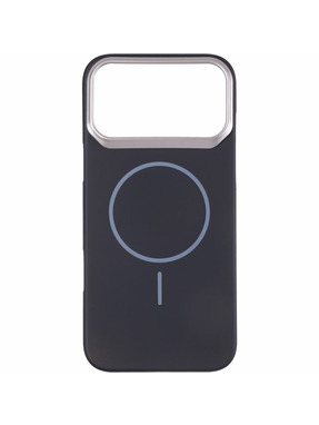 Чохол Fit Cover Case (Magsafe) для Apple iPhone 17 Pro Max Black (6903581724)