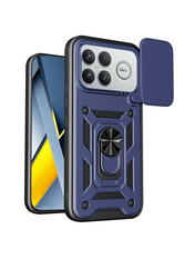 Чохол BeCover Military для Xiaomi Poco F8 Ultra Blue Blue (715405)