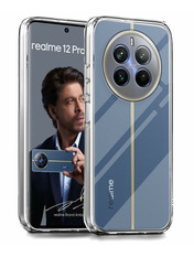 Чохол BeCover Matte Case Full Camera для Realme 12 Pro 5G Transparancy (711186) Transparancy