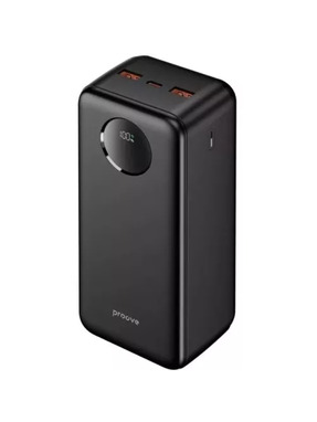 Павербанк Proove Illuminator SE 1xUSB-C + 1xUSB-A 22,5W 30000mAh Black (PBIL30212201)