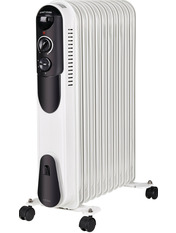 Масляний радіатор Nomi SOH-11 2500W (SOH-11-11) 2500