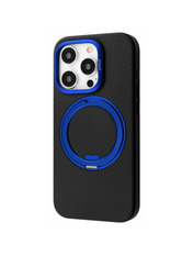 Чохол UAG Copy Reinforce Case with Magnetic Ring для Apple iPhone 16 Pro Blue Blue (6931820745)