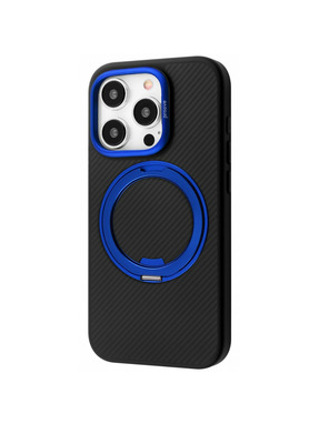 Чохол UAG Copy Reinforce Case with Magnetic Ring для Apple iPhone 16 Pro Blue (6931820745)
