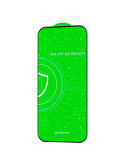 Захисне скло Proove Safe Screen для Xiaomi Redmi Note 15 Pro 5G BOX Глянсова глянсове (PGPSS1RNP151) Black
