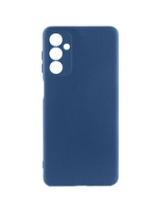 Чохол GETMAN Liquid Silk Full Camera для Samsung Galaxy A145 A14 Navy Blue Navy Blue (6937184052)