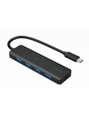USB-хаб Gembird UHB-CM-U3P4P-01 USB 3.1 (4xUSB 3.1) Black