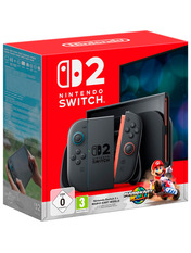 Ігрова консоль Nintendo Switch 2 256 GB Mario Kart World Bundle Black 256GB + Mario Kart World Bundle Black (45496321529) (Global)