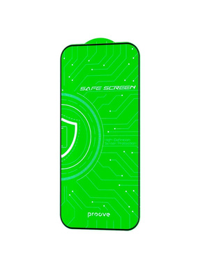 Захисне скло Proove Safe Screen для Xiaomi Redmi Note 15 Pro 5G глянсове (PGPSS1RNP151) Black