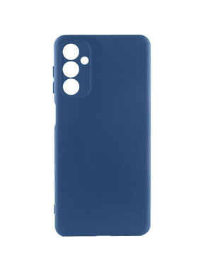 Чохол GETMAN Liquid Silk Full Camera для Samsung Galaxy A145 A14 Navy Blue (6937184052)