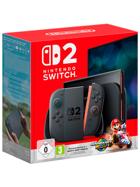 Ігрова консоль Nintendo Switch 2 256GB + Mario Kart World Bundle Black (45496321529) (Global)