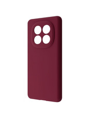 Чохол Wave Full Silicone Cover для Xiaomi Redmi Note 14 Pro 5G Plum