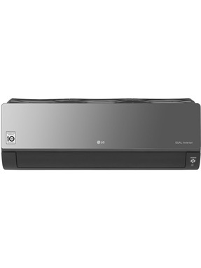 Спліт-система кондиціонера LG ArtCool Mirror (AC12BK.NSJR/AC12BK.UA3R) Black